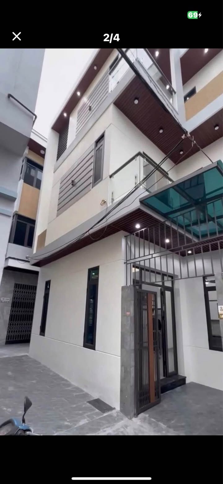 Bán nhà 3 tầng đường Lương Thế Vinh 50m² giá 2.25 tỷ - Thiết kế hiện đại, chính chủ