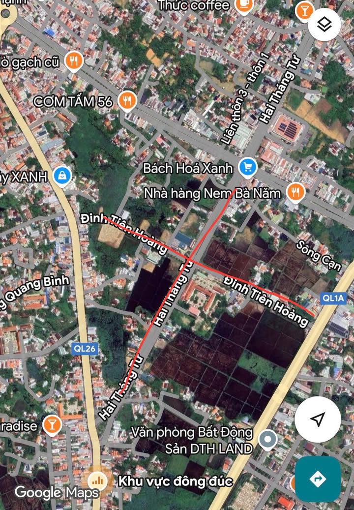 Đất nền Ninh Hiệp, Ninh Hòa 400m² giá chỉ 4x triệu - Đầu tư sinh lời nhanh!