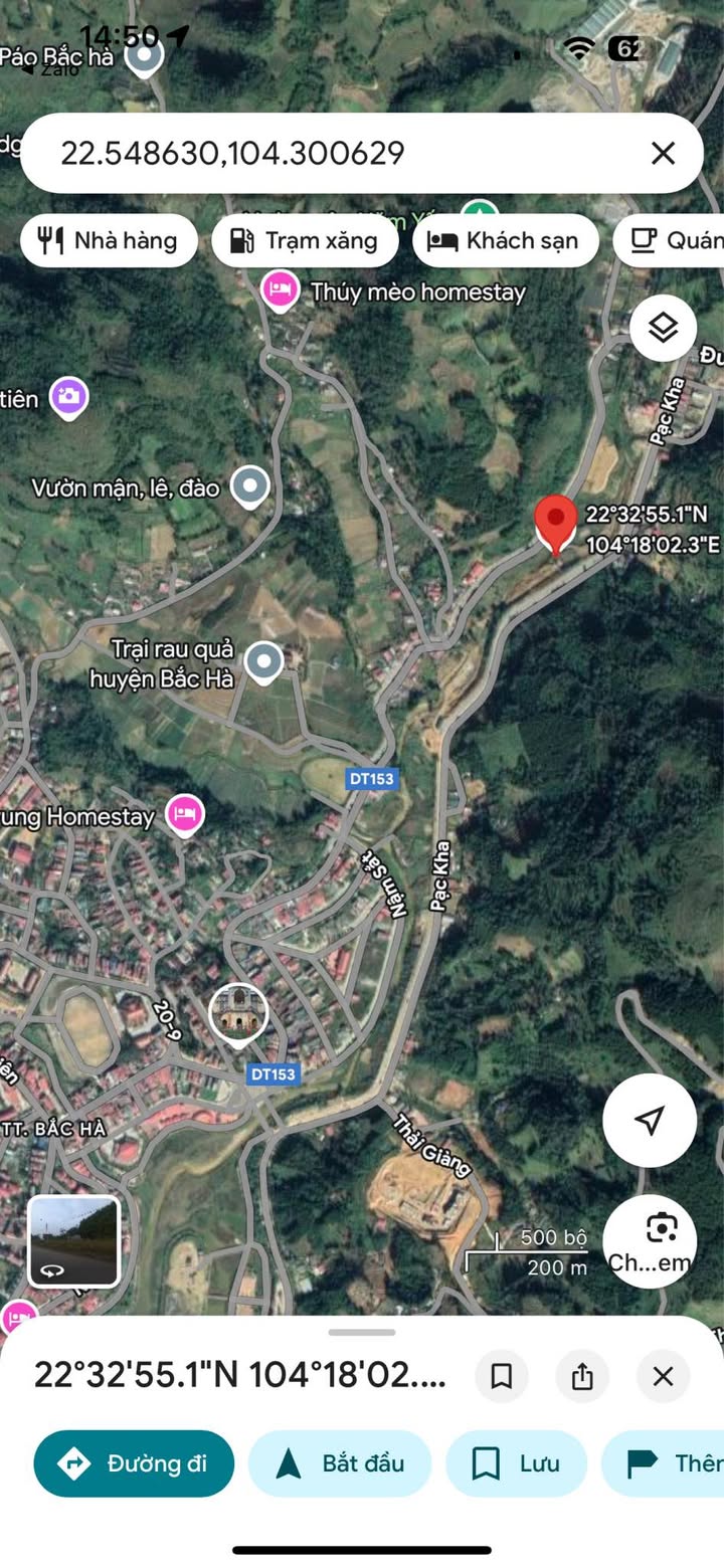 Đất Homestay Tà Chải Bắc Hà 234m² giá 5.9 tỷ - Tiềm năng kinh doanh vượt trội!