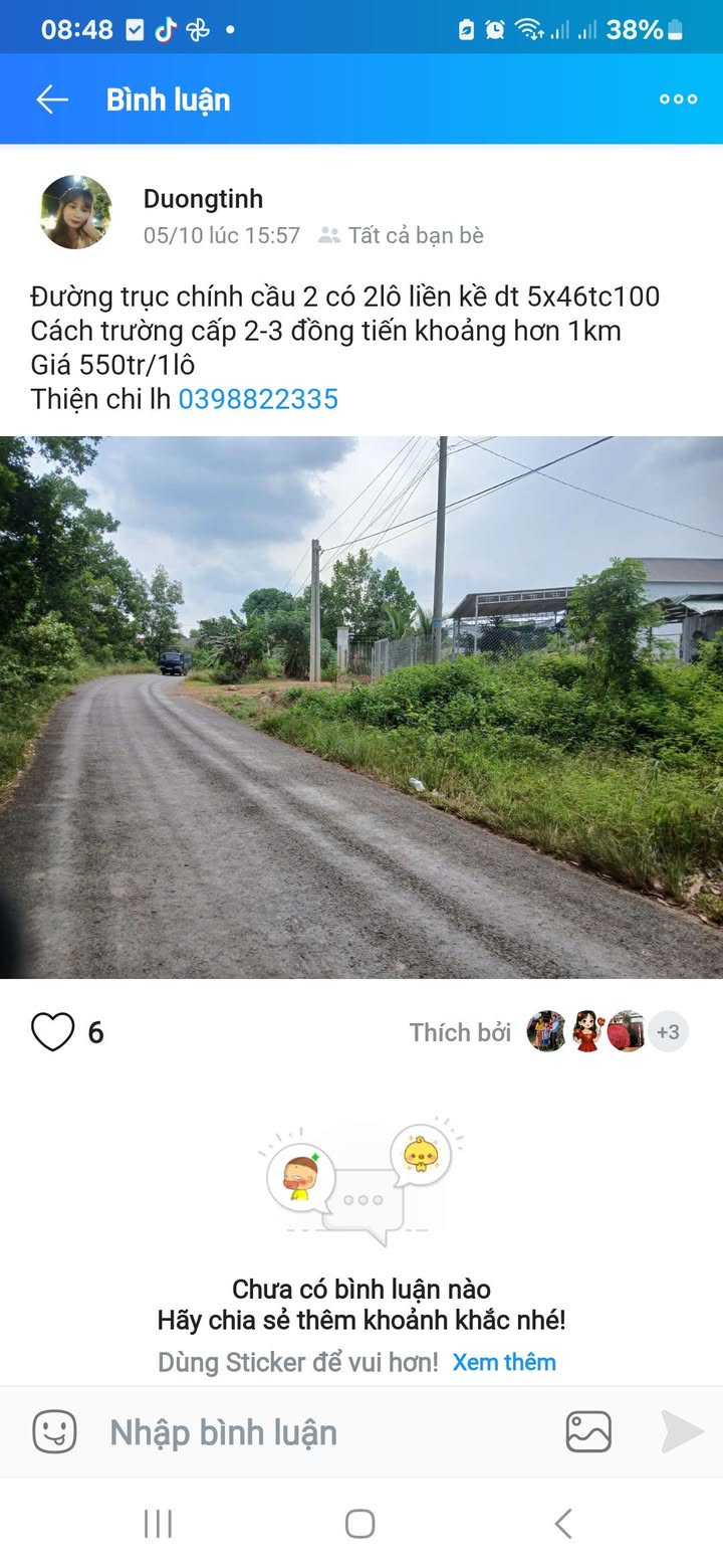 Đất nền Đồng Tiến 230m² giá chỉ 495 triệu - Cơ hội đầu tư tuyệt vời!