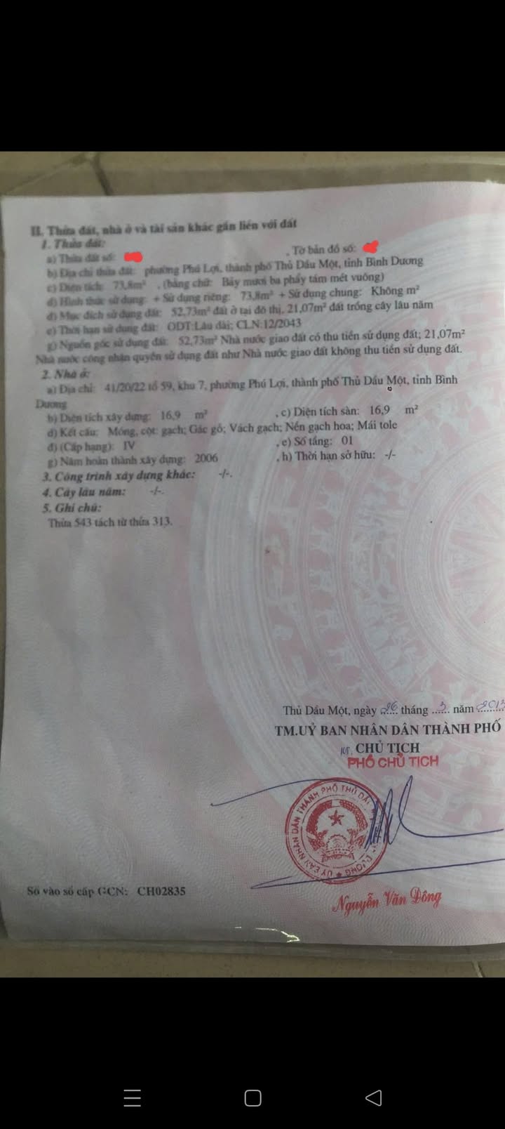 Nhà 2 mặt tiền Phú Lợi, Thủ Dầu Một, 67m² giá 2 tỷ - Đầu tư sinh lời lý tưởng!