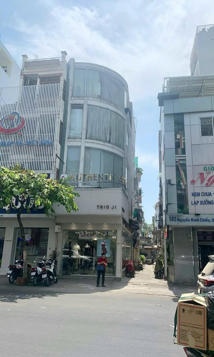 Nhà mặt tiền Nguyễn Đình Chiểu, Quận 3, 32m² - Đầu tư sinh lời hấp dẫn!