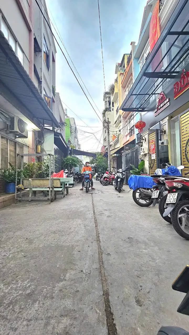 Nhà phố đường số 2, Bình Hưng Hòa A, Bình Tân 56m² giá 5.45 tỷ - Gần khu bác sĩ, kỹ sư!