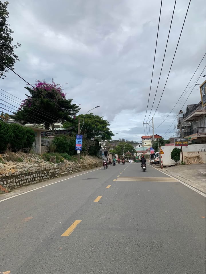 Đất mặt tiền đường Bạch Đằng, Phường Lang Biang, Đà Lạt 400m² giá 15.5 tỷ - Cơ hội đầu tư kinh doanh hấp dẫn!