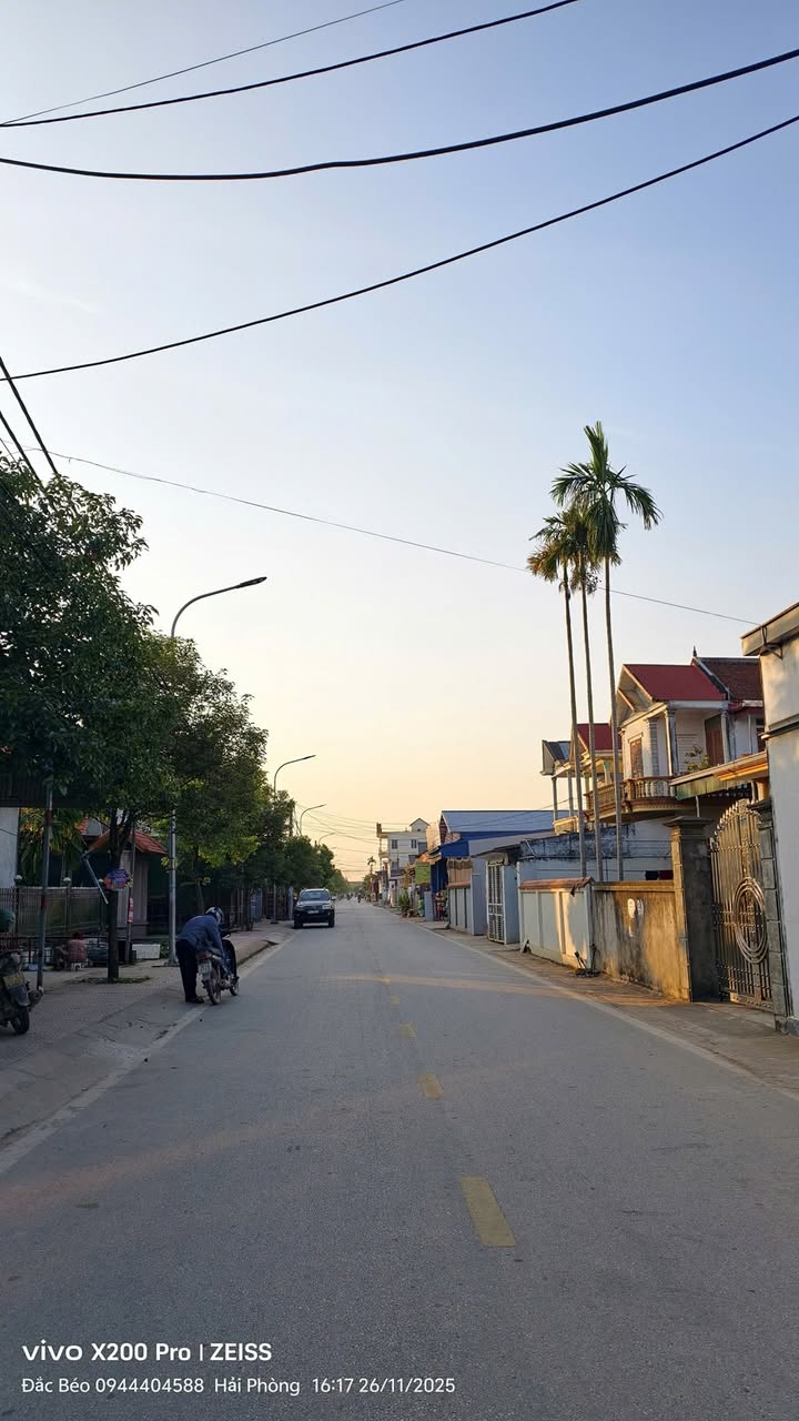 Đất nền Hòa Bình Vĩnh Bảo 169m² giá 4 tỷ - Tiện ích đầy đủ, vị trí thuận lợi!