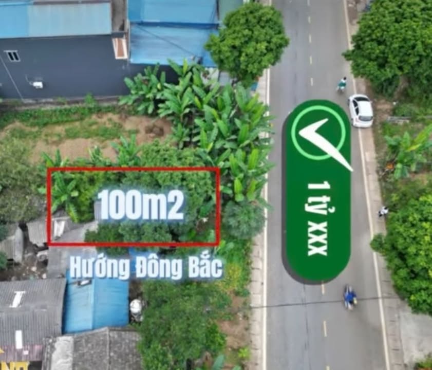 Đất kinh doanh Linh Sơn Thái Nguyên 100m² giá thỏa thuận - Vị trí sầm uất, tiềm năng tăng giá cao