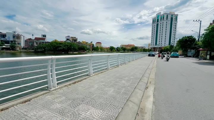 Đất nền 2 mặt tiền Nguyễn Trãi, Đồng Hới 313m² - Cơ hội đầu tư sinh lời!