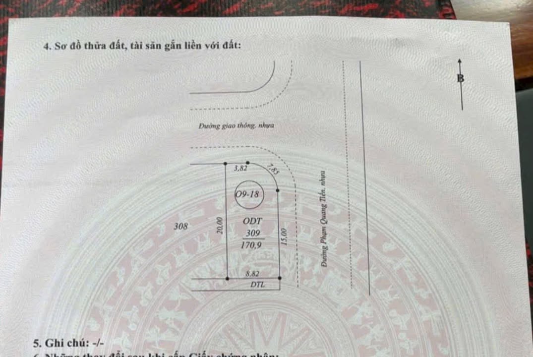 Đất dự án Bắc Kênh Phóng Thuỷ, Đồng Hới 170m² giá 6.5 tỷ - Kinh doanh sinh lời ngay!