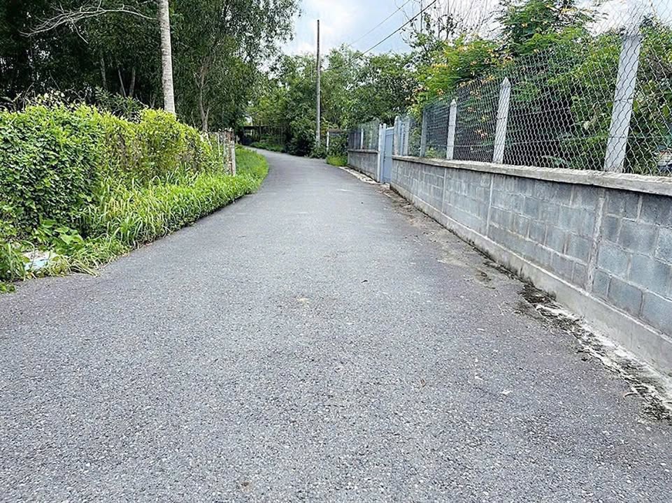 Đất thổ cư Củ Chi 217m² giá 2.8 tỷ - Mặt tiền đường nhựa thuận lợi!