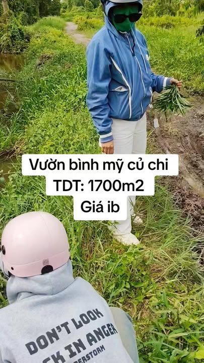 Nhà vườn Bình Mỹ Củ Chi 1.700m² giá 6.05 tỷ - Đầu tư lý tưởng!