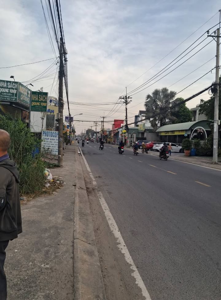 Đất mặt tiền đường TL15, xã Tân Thạnh Đông, huyện Củ Chi 1600m² - Vị trí đắc địa, sinh lời cao!