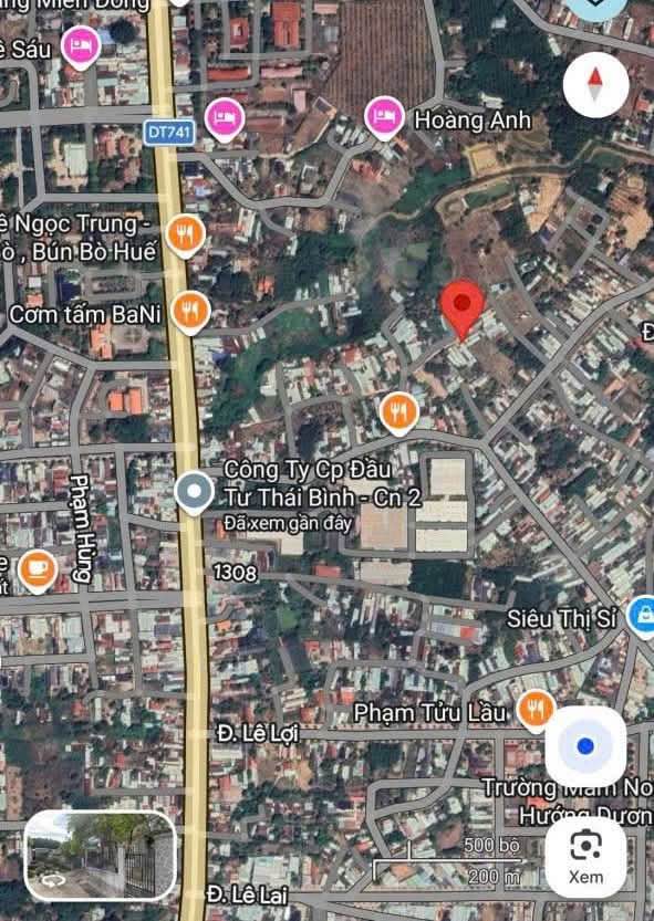 Bán đất Tân Đồng, Đồng Xoài 150m² giá 700 triệu - Cơ hội đầu tư tuyệt vời!