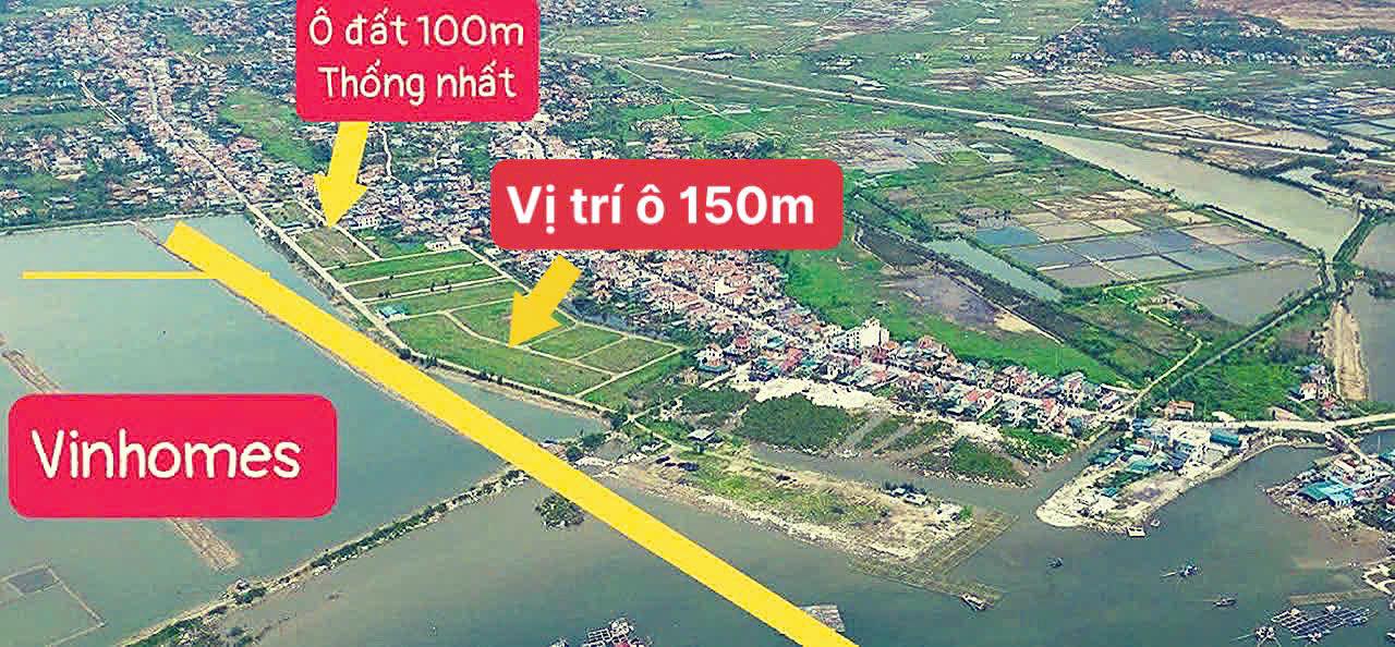 Đất nền khu phố Thống Nhất, phường Hà An, 150m² giá 4.65 tỷ - Đầu tư sinh lời ngay!