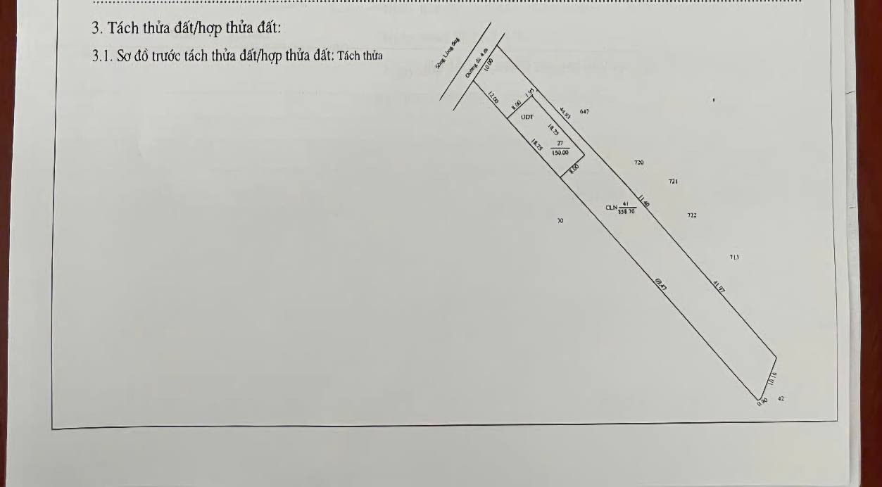 Đất mặt tiền Tô Vĩnh Diện, Bình Thủy, 1000m² giá 12 tỷ - Cơ hội đầu tư lý tưởng!