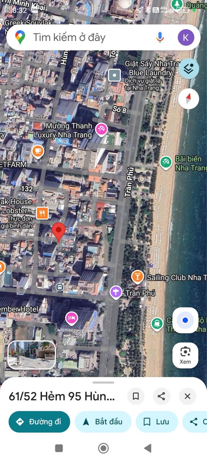 Đất Nền Nha Trang 226m² giá 37 tỷ - Đầu tư lý tưởng gần biển Trần Phú!