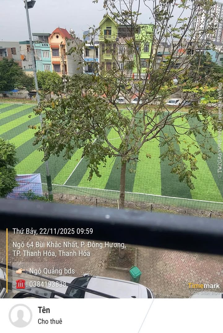 Nhà 3,5 tầng cốt lệch Đông Hương 64m² giá 5 tỷ - Chính chủ cần bán gấp!