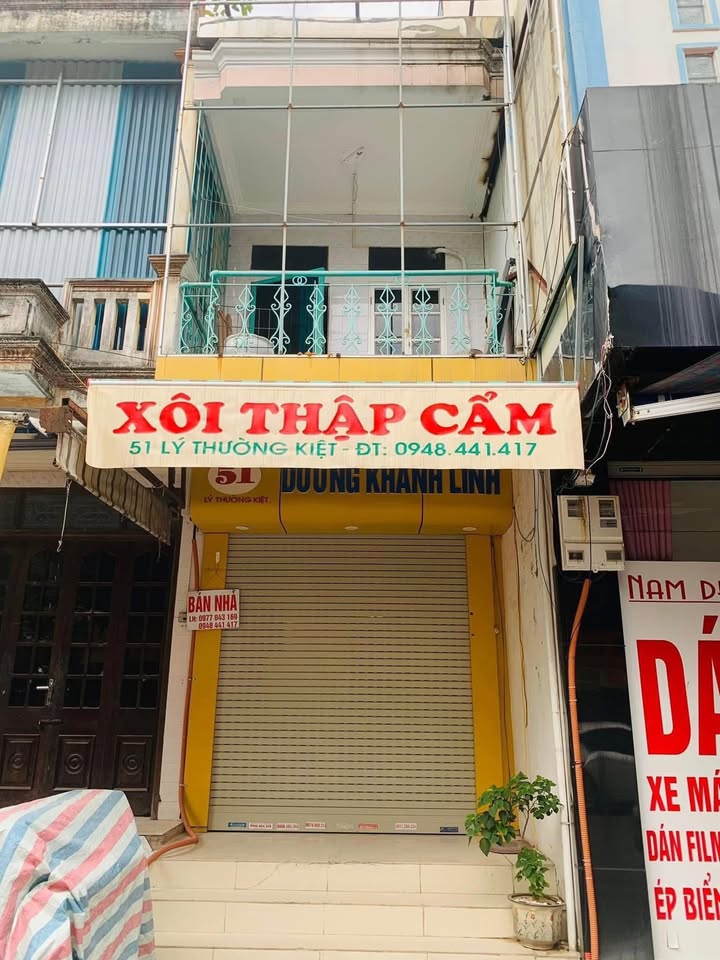 Nhà phố Lý Thường Kiệt, Thanh Hóa 142m² - Kinh doanh sầm uất, giá thương lượng!