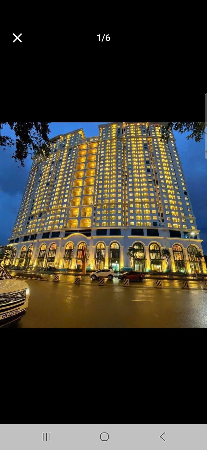 Căn hộ Eden Garden Thái Bình 77m² giá 2.3 tỷ - Thiết kế hiện đại và vị trí vàng!