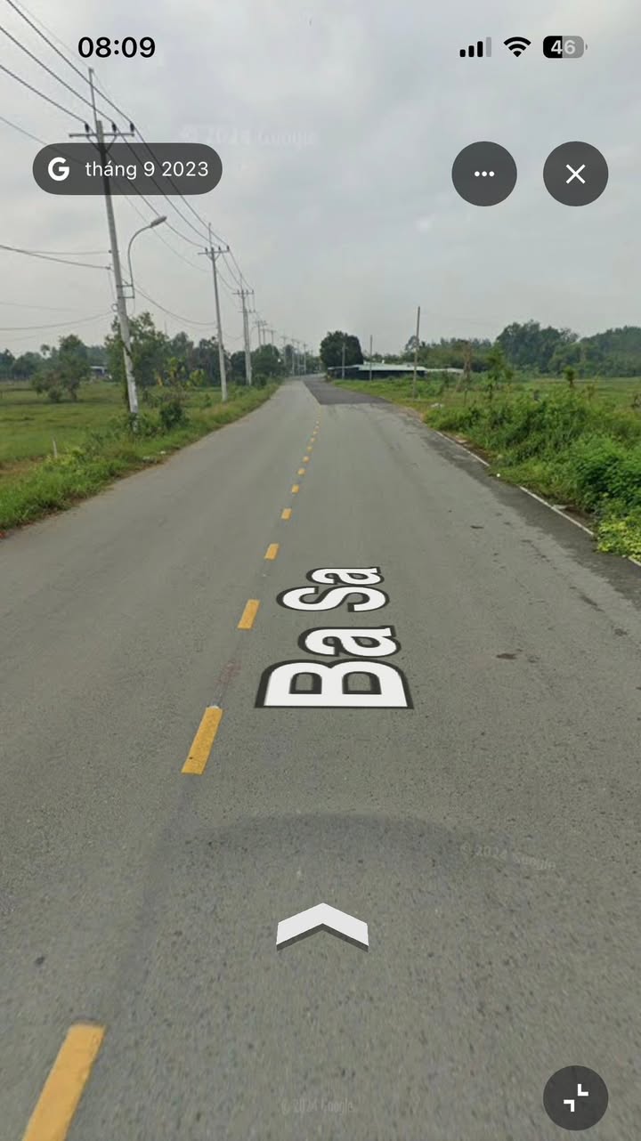 Đất mặt tiền đường Ba Sa, xã Phước Hiệp, Củ Chi 1140m² giá chỉ 6.5 tỷ - Đầu tư sinh lời ngay!