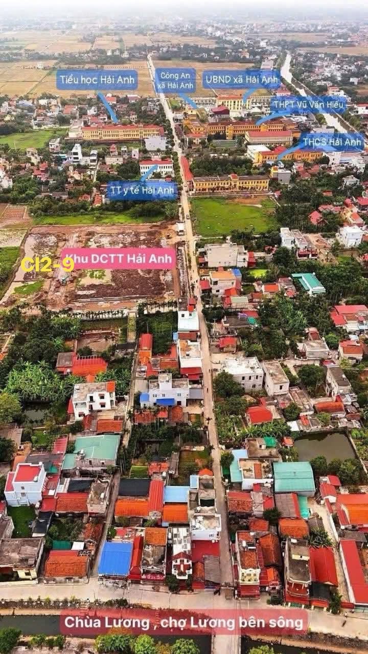 Đất nền Khu dân cư Hải Anh, Hải Hậu 111m² giá 1 tỷ - Tiện ích hoàn hảo, cơ hội đầu tư hấp dẫn!