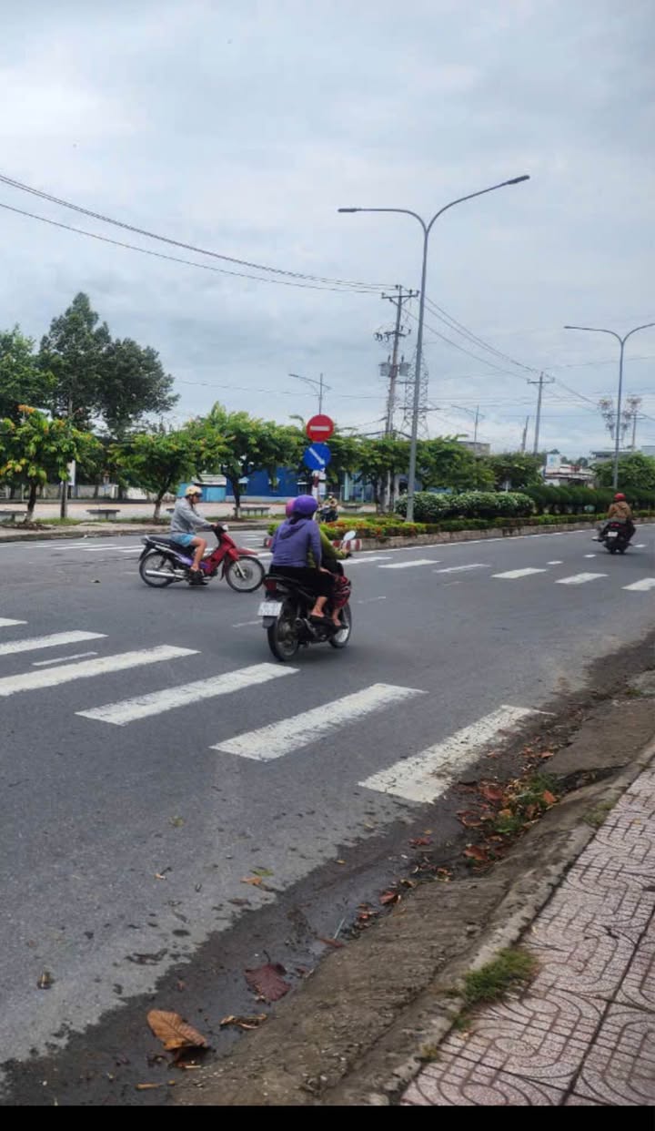 Đất nền mặt tiền Quốc lộ 53 Long Hồ 2800m² - Đầu tư sinh lời ngay!