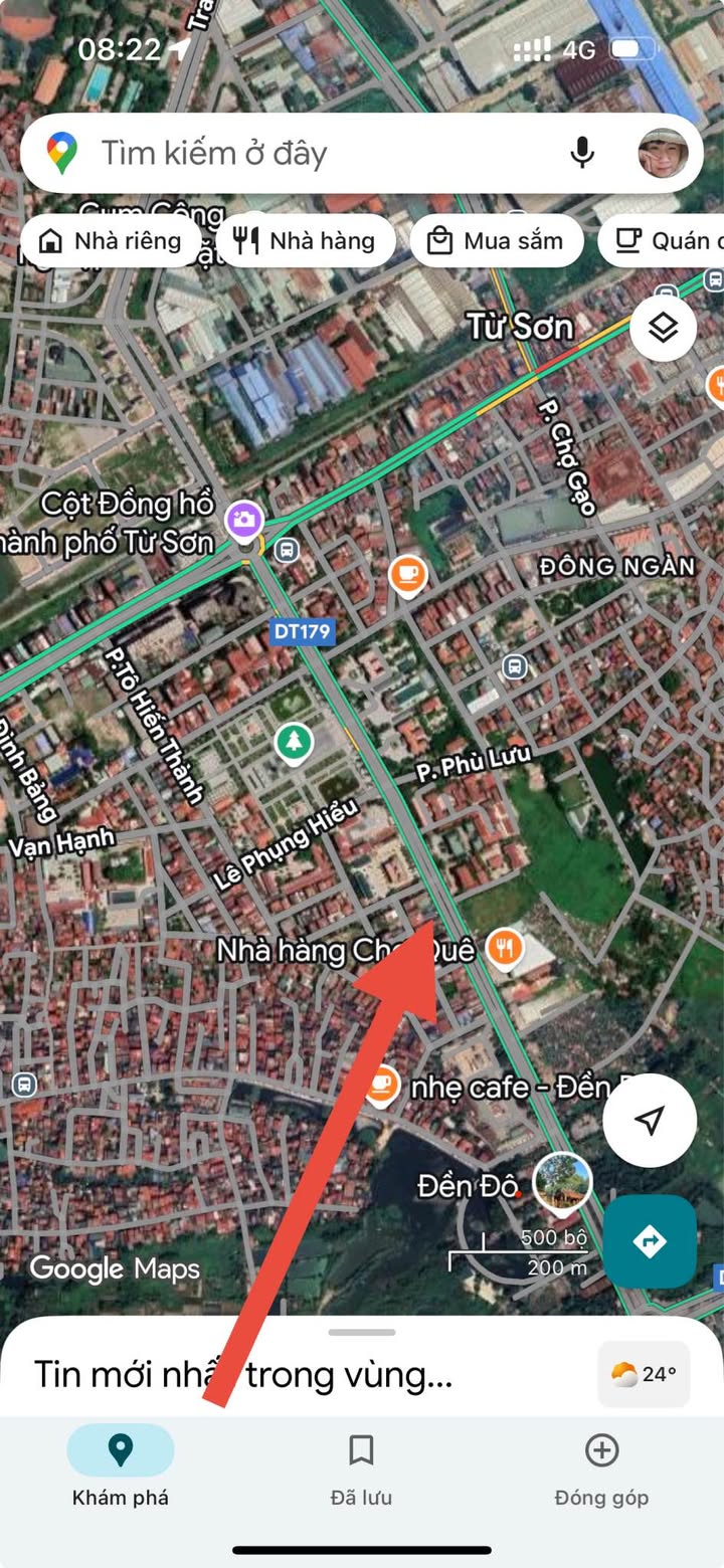 Bán lô đất mặt đường Lý Thái Tổ, Đình Bảng, Từ Sơn, 90m² giá 20 tỷ - Đầu tư sinh lời ngay!