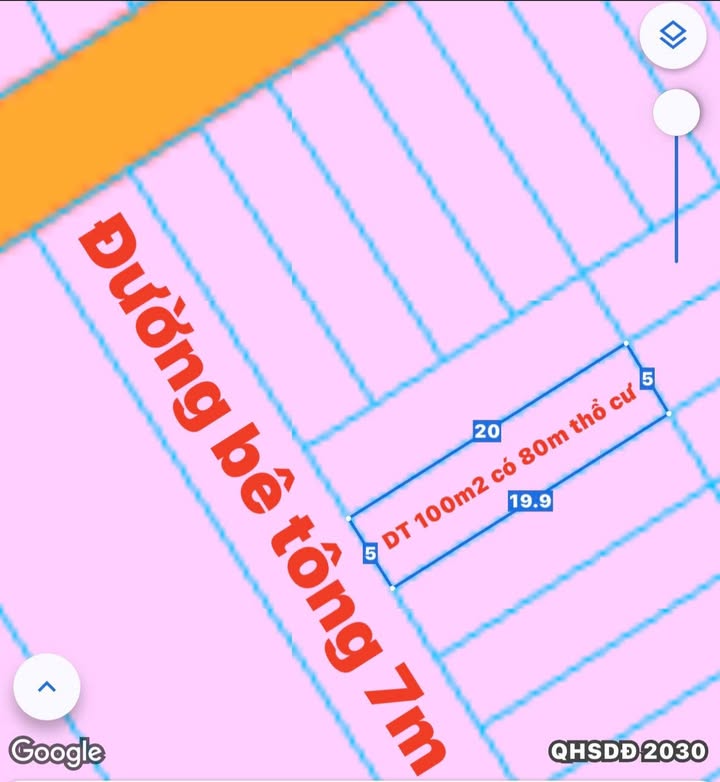 Đất thổ cư 100m² tại xã Phước Thái, Long Thành - Pháp lý rõ ràng, giá 1.5 tỷ!