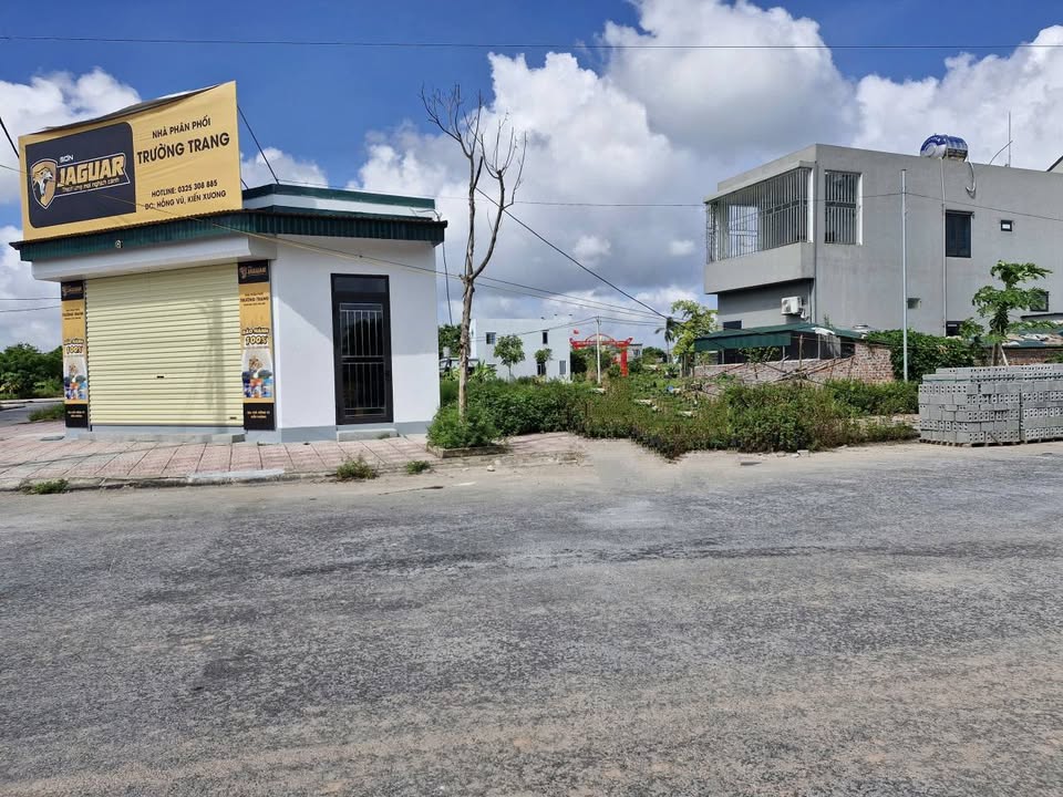 Đất nền tái định cư Vũ Bình, Kiến Xương 120m² - Giá thương lượng hấp dẫn!