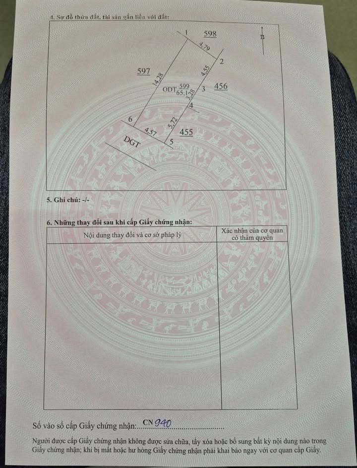 Đất nền Phú Xuân Thái Bình 65m² giá 800 triệu - Nở hậu, ô tô vào tận nơi!