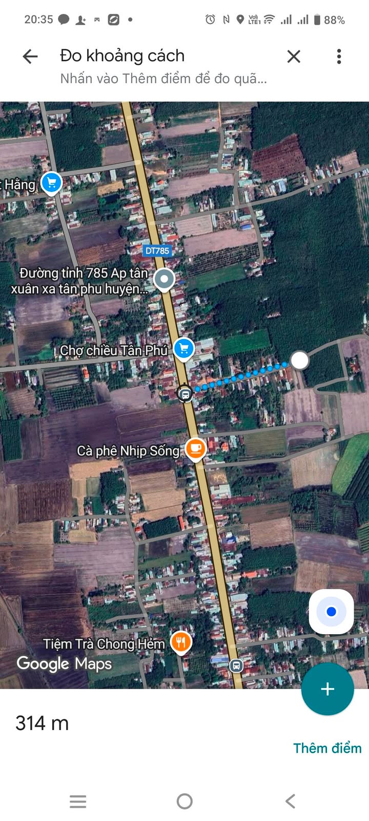 Đất nền Tân Phú 300m² giá 500 triệu - Cơ hội đầu tư tuyệt vời!