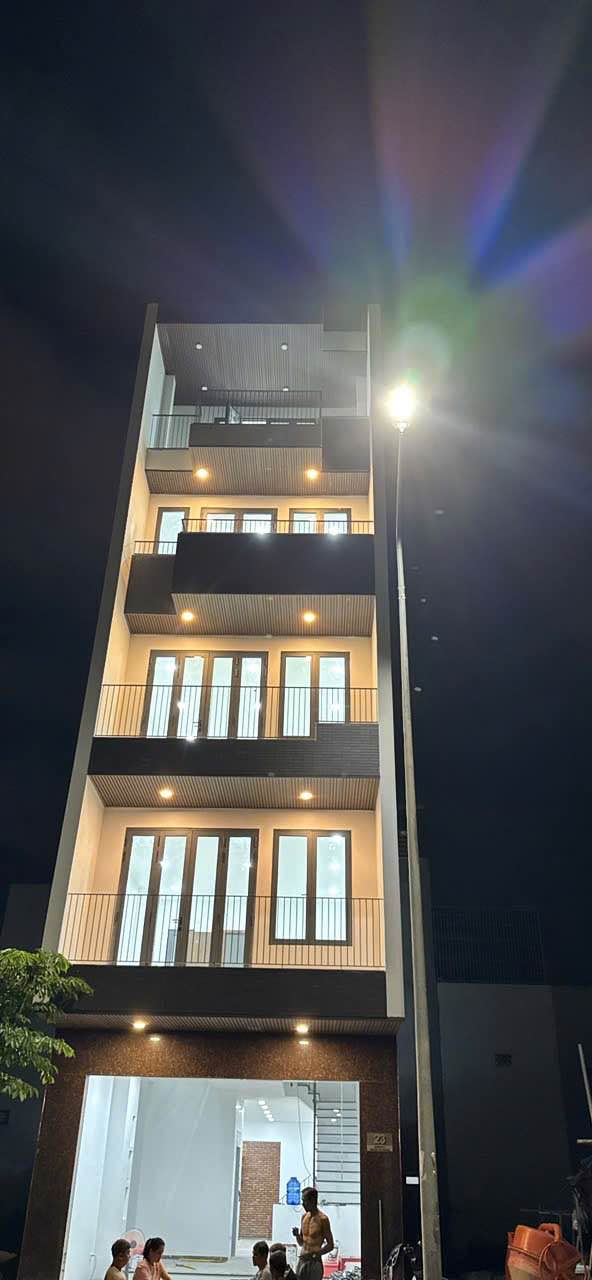 Nhà phố KĐT Phước Long 2 Nha Trang 100m² giá 8.6 tỷ - Hoàn công sổ sẵn!