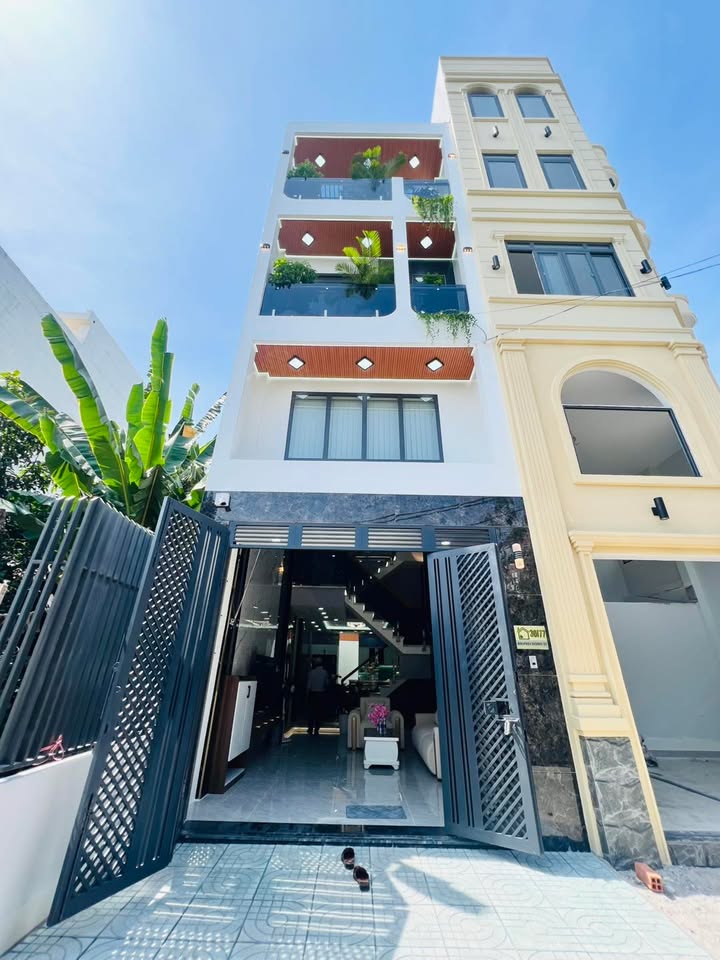 Nhà phố hiện đại tại An Phú Đông, Q12 - 60m² giá 6.9 tỷ - Sổ hồng riêng, ở ngay!