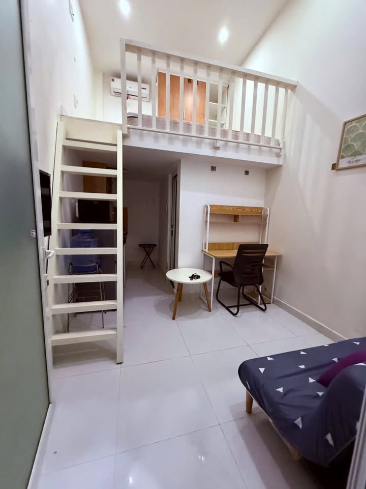 Phòng trọ Duplex tại Huỳnh Tấn Phát Quận 7 - Chỉ 4.8 triệu/tháng!