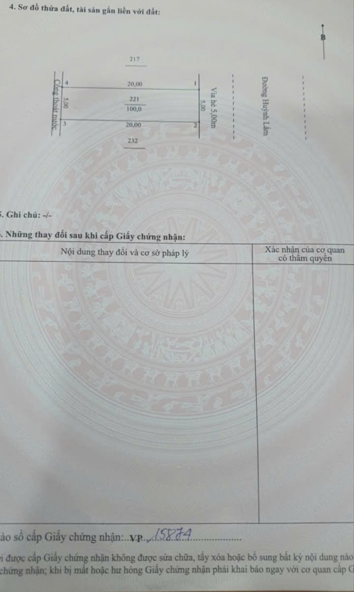 Đất mặt tiền đường Huỳnh Lắm, Đà Nẵng 100m² giá 6 tỷ - Cơ hội đầu tư hấp dẫn!