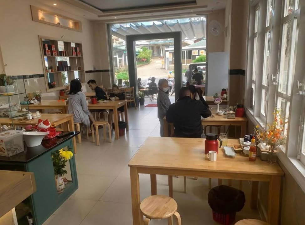 Cho thuê mặt bằng đường Nguyễn Trãi - Đà Lạt 100m² - Phù hợp làm văn phòng, showroom!