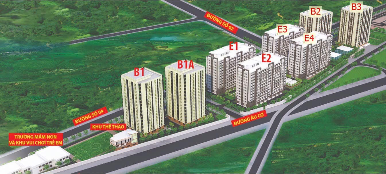 Chung cư thương mại Âu Cơ, Đà Nẵng 70m² giá 1.9 tỷ - Cơ hội đầu tư tuyệt vời!