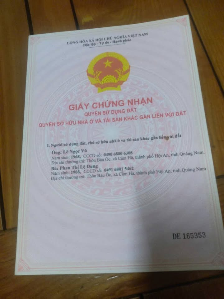 Nhà chính chủ thôn Bàu Ốc, Hội An Tây, Đà Nẵng 95m² giá 2.5 tỷ - An ninh yên tĩnh!