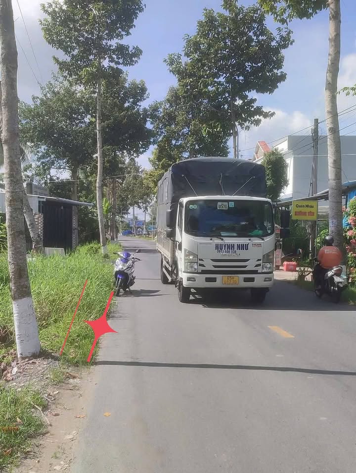 Đất nền mặt tiền Huỳnh Thị Nở, Cái Răng, Cần Thơ 102m² giá 1.799 tỷ - Đầu tư sinh lời ngay!