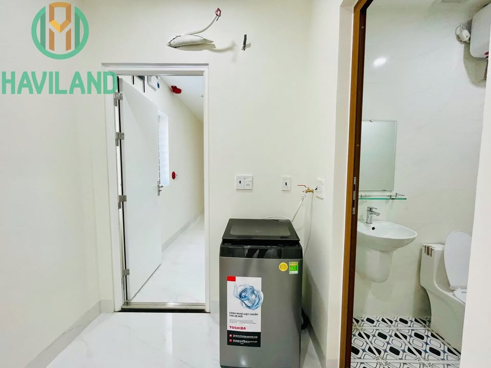 Căn hộ cho thuê 1PN tại Huỳnh Văn Gấm, Cẩm Lệ 40m² - Full nội thất tiện nghi!