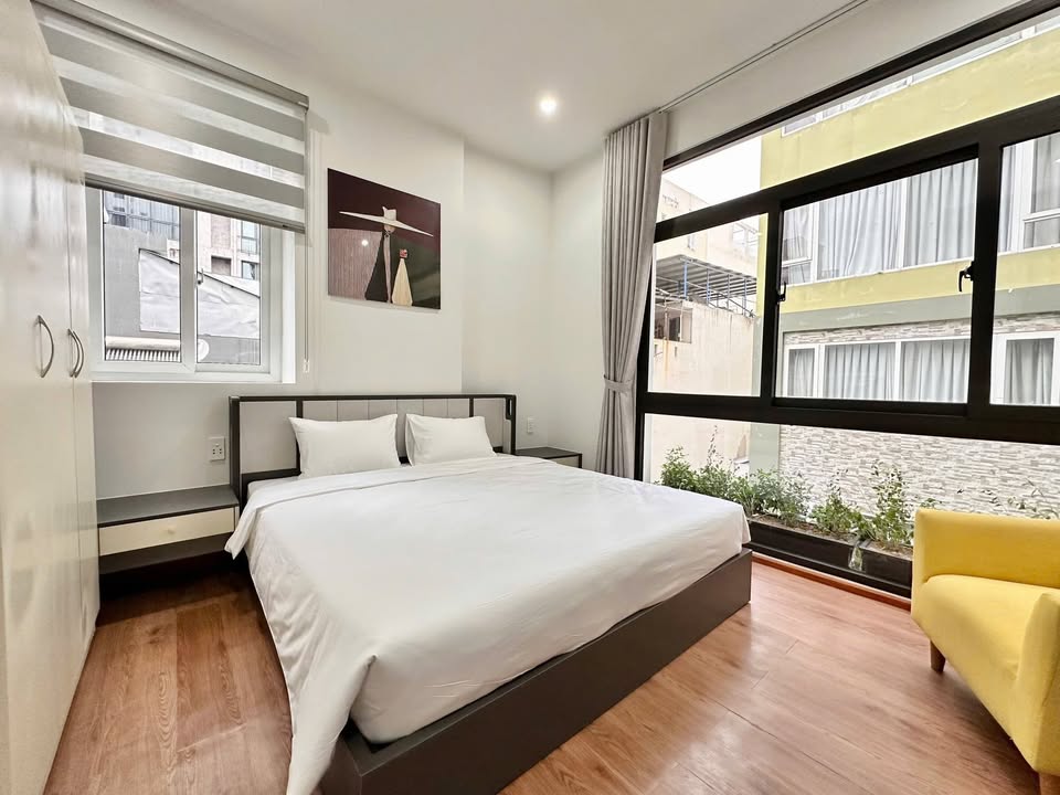 Căn hộ 1 phòng ngủ đường Hà Bổng, Sơn Trà giá 13 triệu - Không gian thoáng mát gần biển!