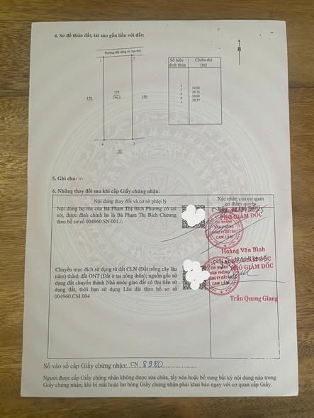 Đất thổ cư Lập Định 2, Cam Lâm 296m² giá 2.7 tỷ - Pháp lý rõ ràng, đầu tư sinh lời!