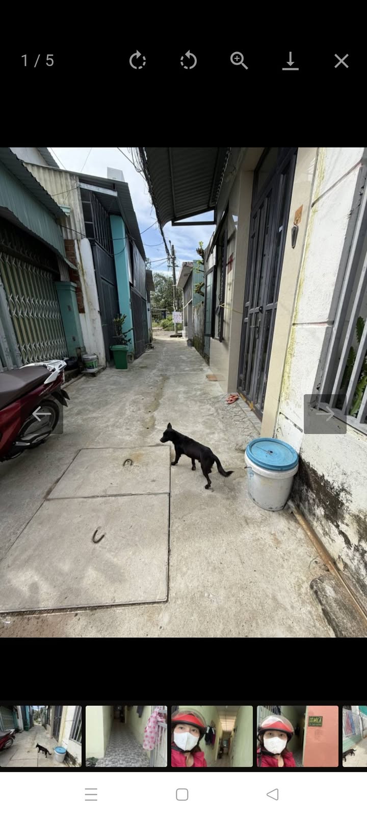 Dãy trọ Đoàn Phú Tứ, Liên Chiểu, Đà Nẵng 85m² giá 2.85 tỷ - Đầu tư sinh lời ổn định!