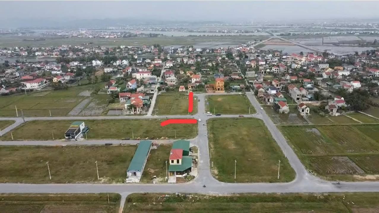 Đất nền Quảng Hòa, Ba Đồn - Diện tích 160m², giá chỉ từ 1.1 tỷ - Cơ hội đầu tư hấp dẫn!