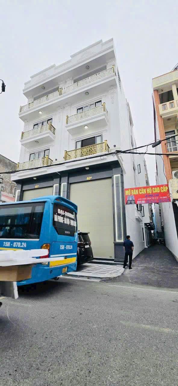 Bán dãy nhà FrontHouse tại Bùi Viện, Lê Chân, Hải Phòng 50m² giá 4.999 tỷ - Nhà đẹp, sẵn sàng vào ở!