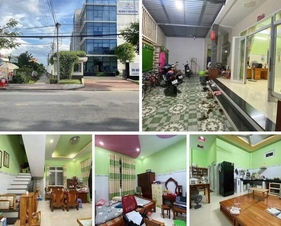 Nhà Phú Khương, Bến Tre 133m² giá 2.2 tỷ - Sẵn sàng vào ở!