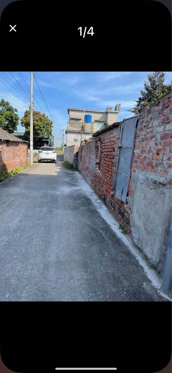 Đất nền Hoàng Diệu, Gia Lộc 222.2m² giá chỉ 2 tỷ - Cơ hội đầu tư tuyệt vời!