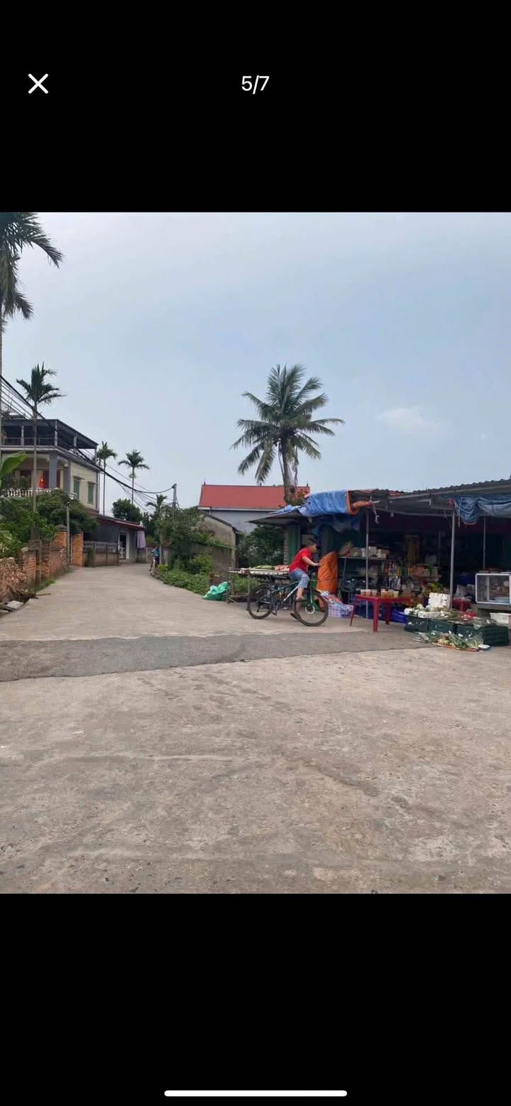 Đất nền Xuyên Hử, Đông Xuyên, Ninh Giang 75m² giá chỉ vài trăm triệu - Sổ hồng chính chủ!