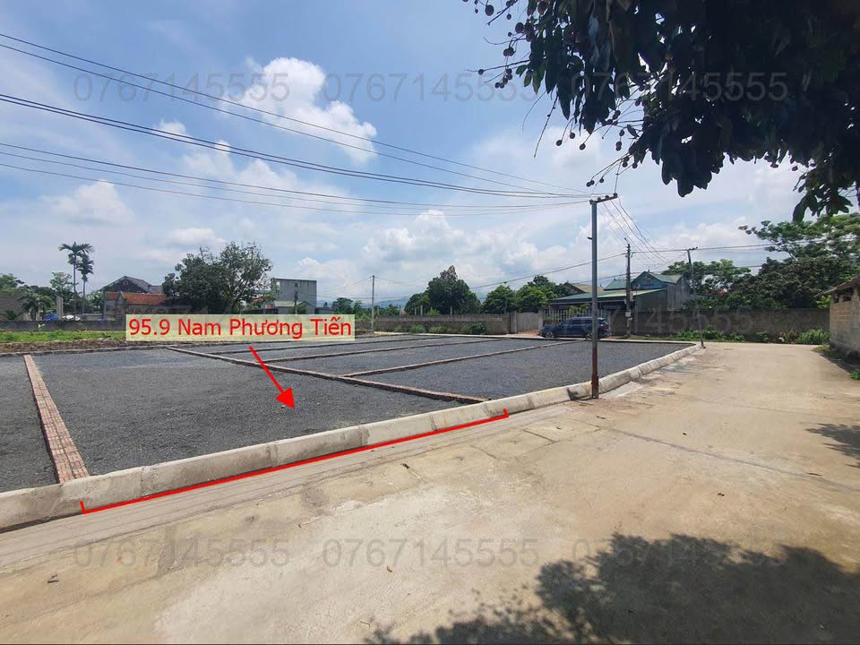 Đất nền Nam Phương Tiến 95.9m² giá 2 tỷ - Sổ đỏ chính chủ, ô tô vào tận nơi!