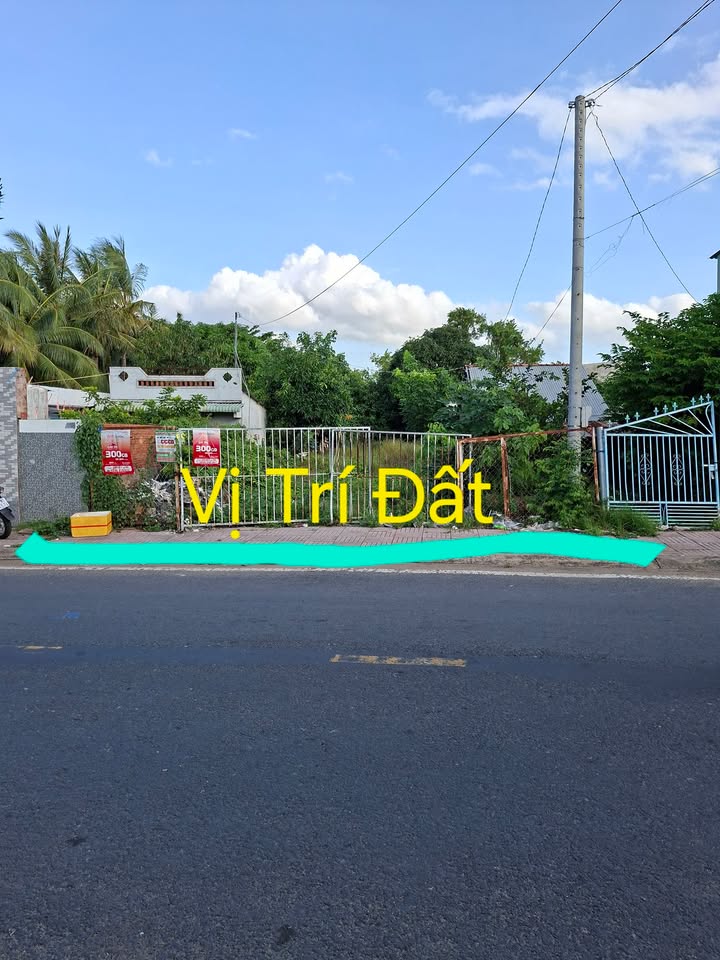 Đất nền thổ cư 286m² tại xã Phú Tân, An Giang - Giá 3.7 tỷ, thương lượng