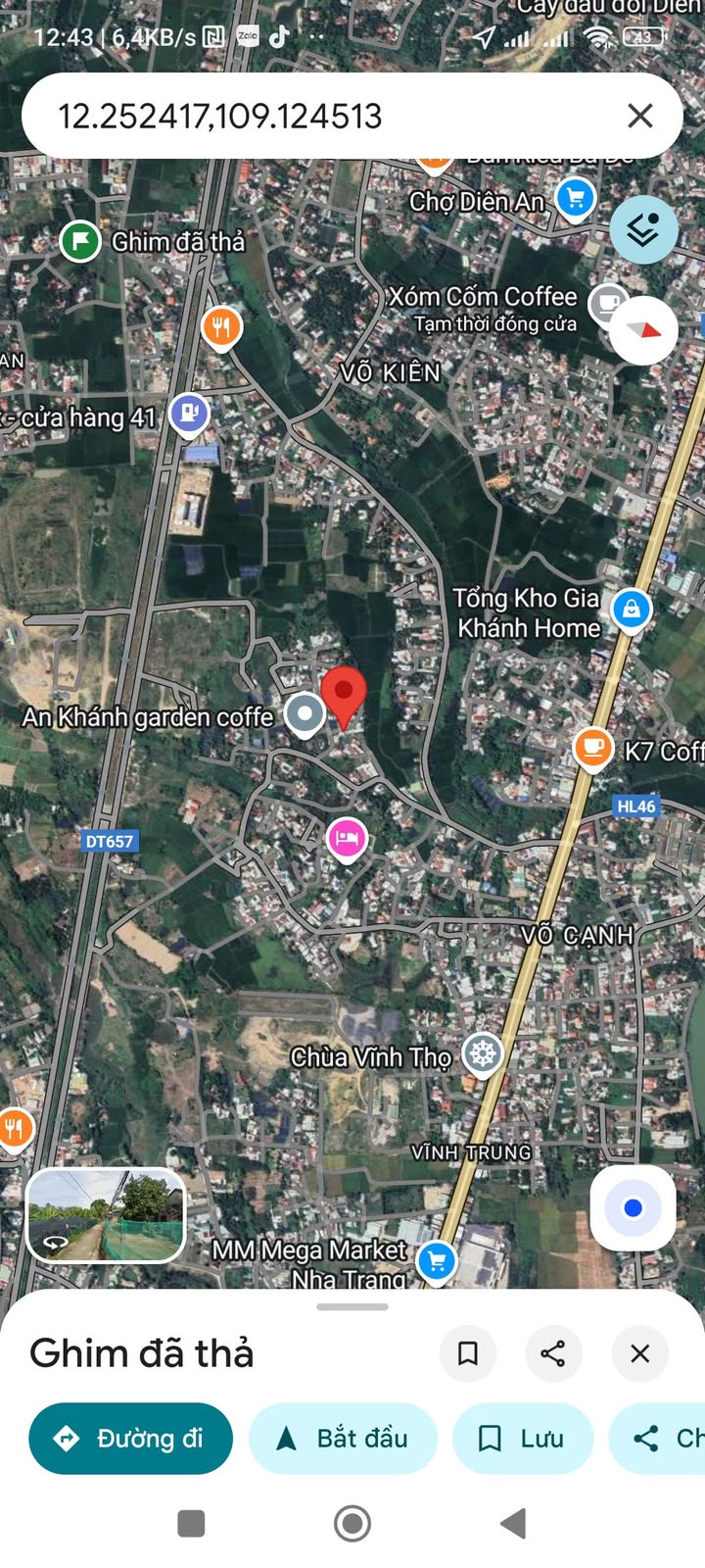 Đất thổ cư Vĩnh Trung 70m² giá 1.35 tỷ - Sổ hồng chính chủ, ô tô vào tận nơi!